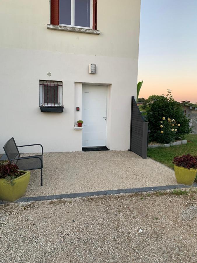 Gite Les Combes Terrasse 01340 Etrez Bresse Vallons Exterior photo
