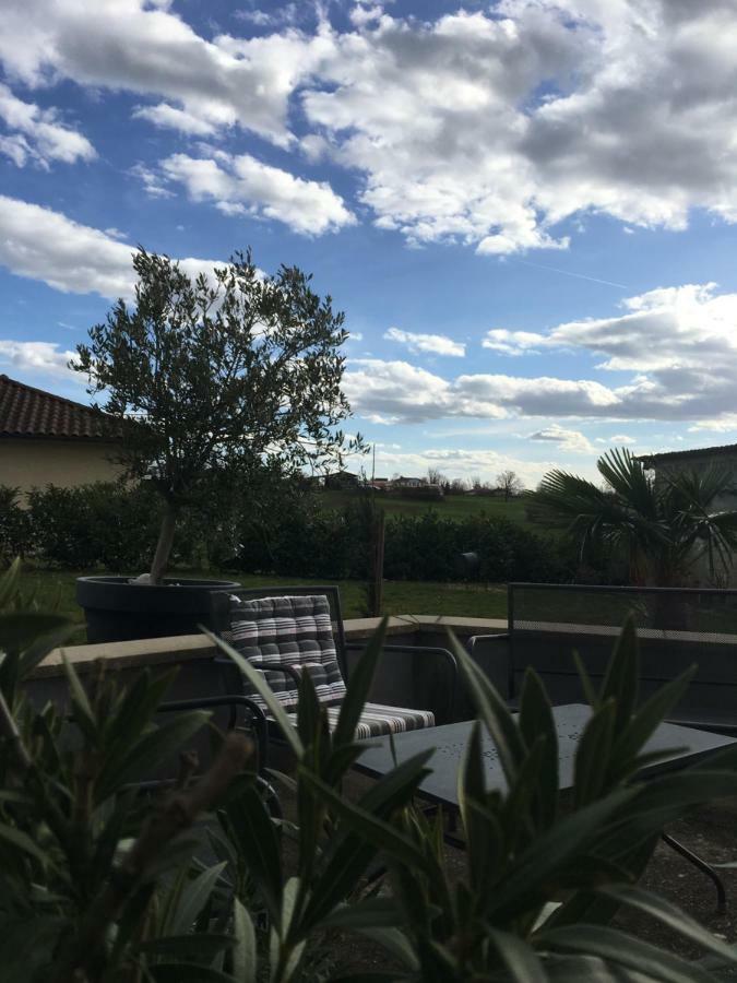 Gite Les Combes Terrasse 01340 Etrez Bresse Vallons Exterior photo
